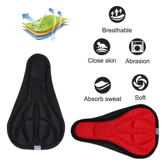 Asiento de Bicicleta Cómodo con Tecnología 3D y Transpirabilidad Premium - Image 9