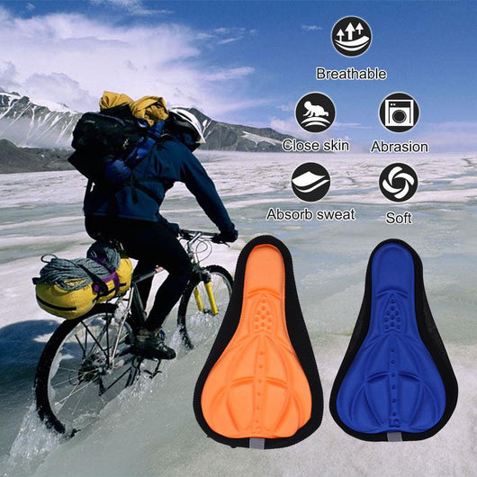 Asiento de Bicicleta Cómodo con Tecnología 3D y Transpirabilidad Premium - Image 10