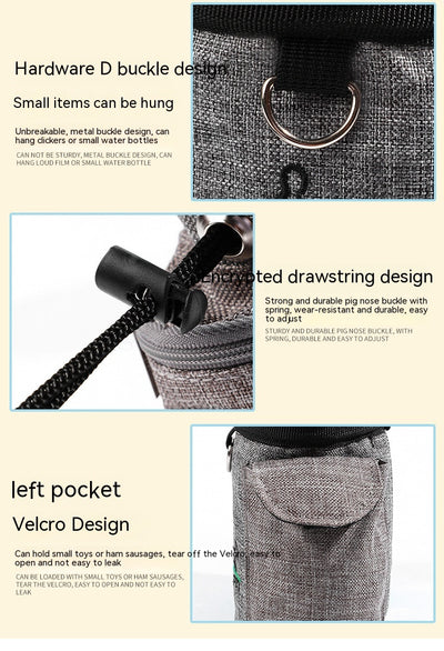 Bolsa Multifuncional para Adiestramiento de Perros al Aire Libre - Image 6