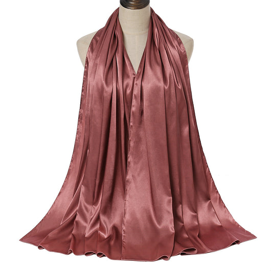 Pañuelo de Satén Monocromático Perla - Elegancia Pura - Image 34