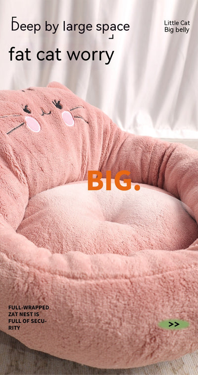 Cama Acogedora para Mascotas Grandes y Pequeñas - Diseño Cartoon Trendy - Image 21