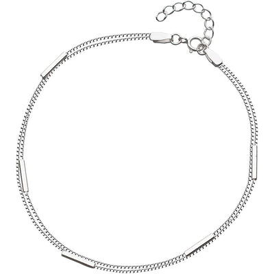Tobillera Artística de Doble Círculo para Mujer - Image 10