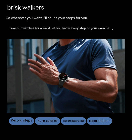 Reloj Inteligente Redondo con Llamadas Bluetooth y Monitoreo de Salud - Image 21
