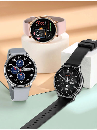 Reloj Inteligente Redondo con Llamadas Bluetooth y Monitoreo de Salud - Image 23