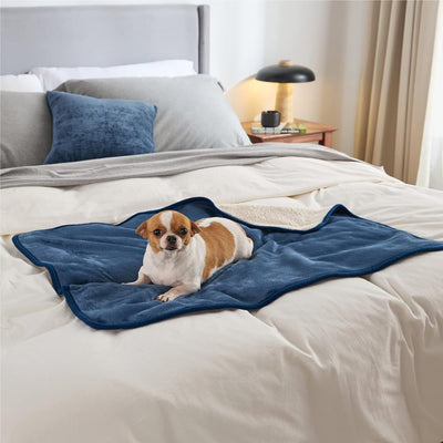 Manta Térmica Impermeable para Mascotas - Sherpa Acolchada - Image 31