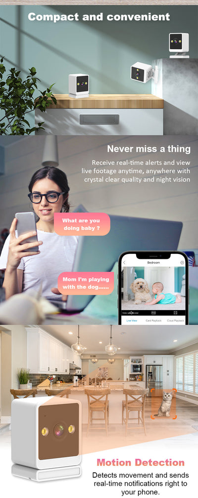 Cámara de Vigilancia WiFi para el Hogar - Image 21