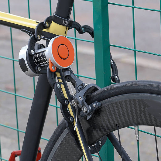 Candado Plegable de Seguridad para Bicicleta