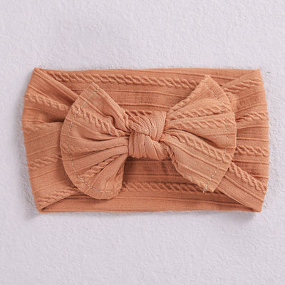 Diadema Elástica con Moño para Bebés y Niñas - Image 12