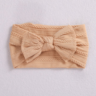 Diadema Elástica con Moño para Bebés y Niñas - Image 14