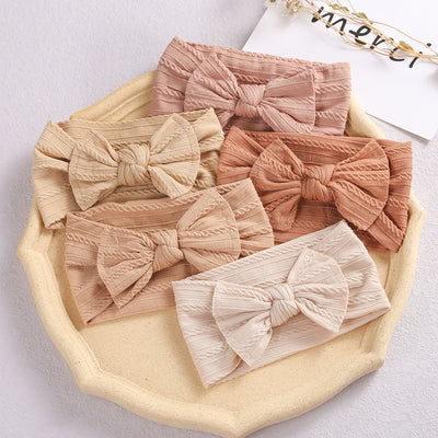 Diadema Elástica con Moño para Bebés y Niñas - Image 16