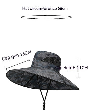 Gorra de Montaña con Protección Solar 15CM - Hombre - Image 11