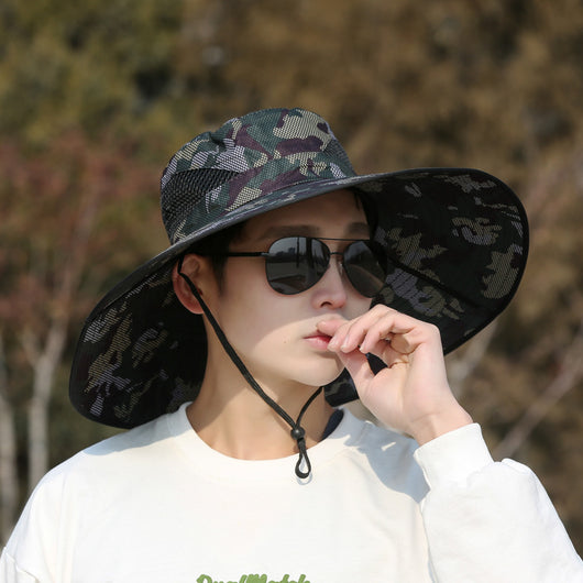 Gorra de Montaña con Protección Solar 15CM - Hombre - Image 12