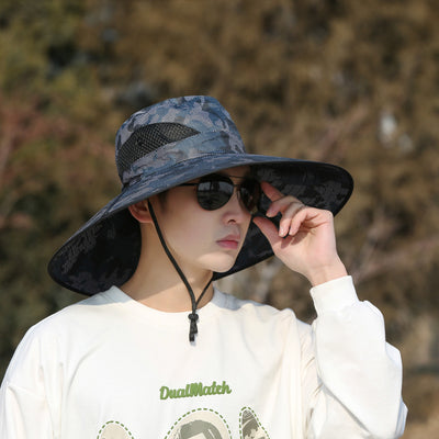 Gorra de Montaña con Protección Solar 15CM - Hombre - Image 13