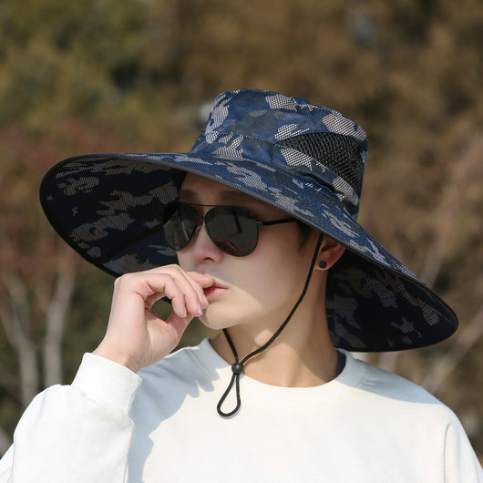 Gorra de Montaña con Protección Solar 15CM - Hombre - Image 15