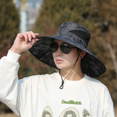 Gorra de Montaña con Protección Solar 15CM - Hombre - Image 16