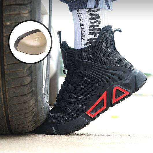 Zapatos de Seguridad Profesionales Ligeros Anti-impacto para Hombre - Image 14