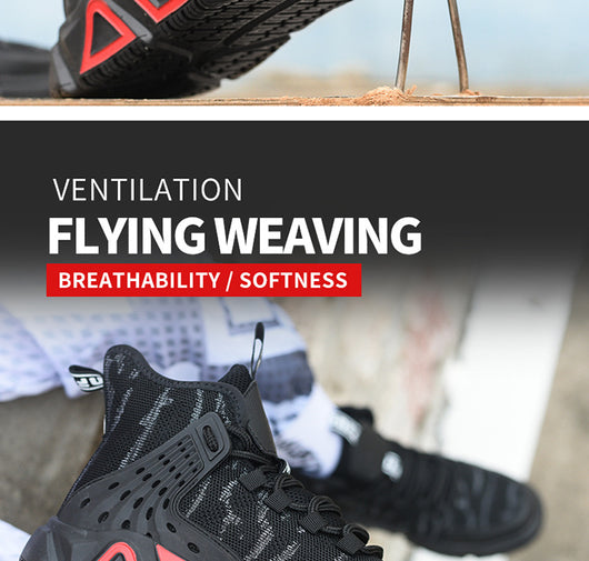 Zapatos de Seguridad Profesionales Ligeros Anti-impacto para Hombre - Image 16