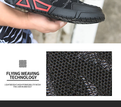 Zapatos de Seguridad Profesionales Ligeros Anti-impacto para Hombre - Image 17