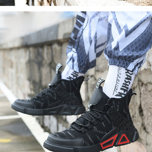 Zapatos de Seguridad Profesionales Ligeros Anti-impacto para Hombre - Image 23