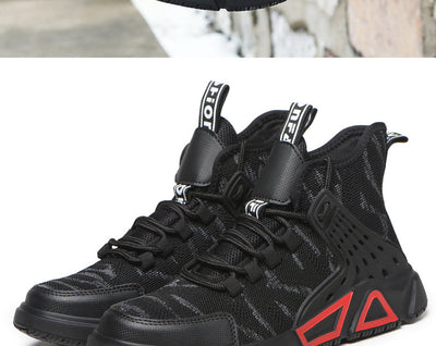 Zapatos de Seguridad Profesionales Ligeros Anti-impacto para Hombre - Image 24