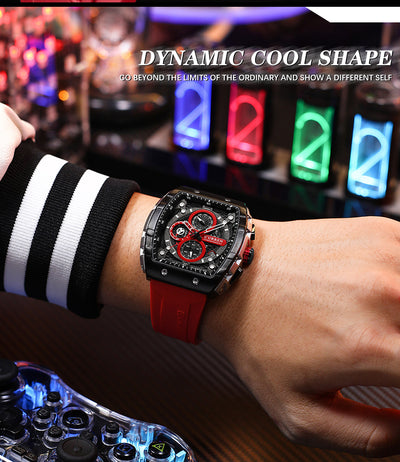 Reloj de Cuarzo para Hombre con Cronógrafo de Seis Funciones - Image 42