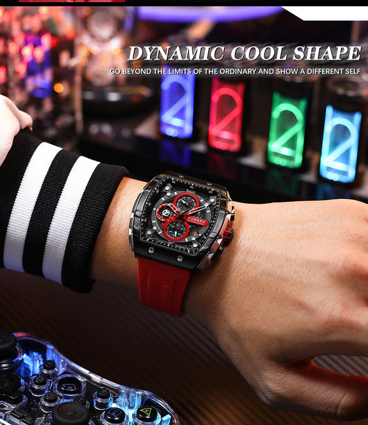 Reloj de Cuarzo para Hombre con Cronógrafo de Seis Funciones - Image 42