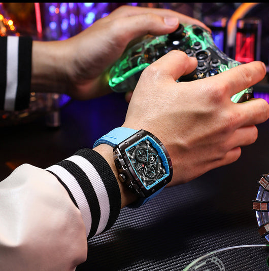Reloj de Cuarzo para Hombre con Cronógrafo de Seis Funciones - Image 44