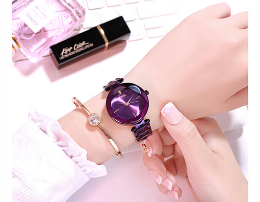 Reloj de Acero Inoxidable para Mujer - Diseño Moderno y Personalizable - Image 9
