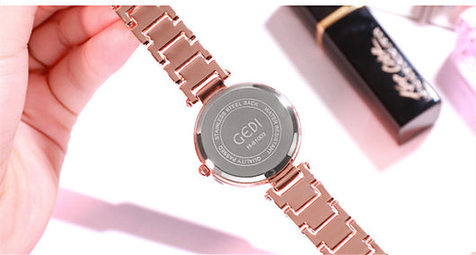 Reloj de Acero Inoxidable para Mujer - Diseño Moderno y Personalizable - Image 13