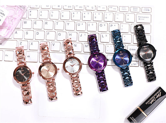 Reloj de Acero Inoxidable para Mujer - Diseño Moderno y Personalizable - Image 14