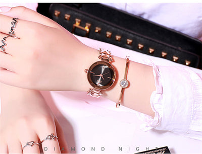 Reloj de Acero Inoxidable para Mujer - Diseño Moderno y Personalizable - Image 16