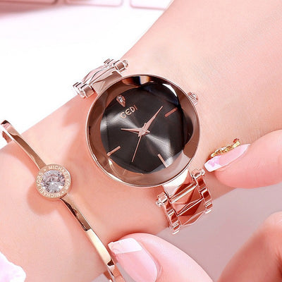 Reloj de Acero Inoxidable para Mujer - Diseño Moderno y Personalizable - Image 20