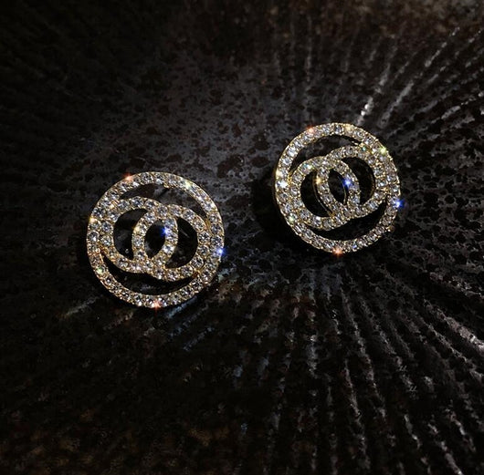 Aretes de Diamantes Redondos Brillantes - Image 6