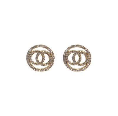 Aretes de Diamantes Redondos Brillantes - Image 9