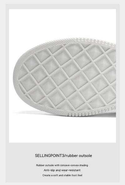 Zapatos Deportivos Blancos para Hombre con Suela Gruesa y Aumento de Altura - Image 26