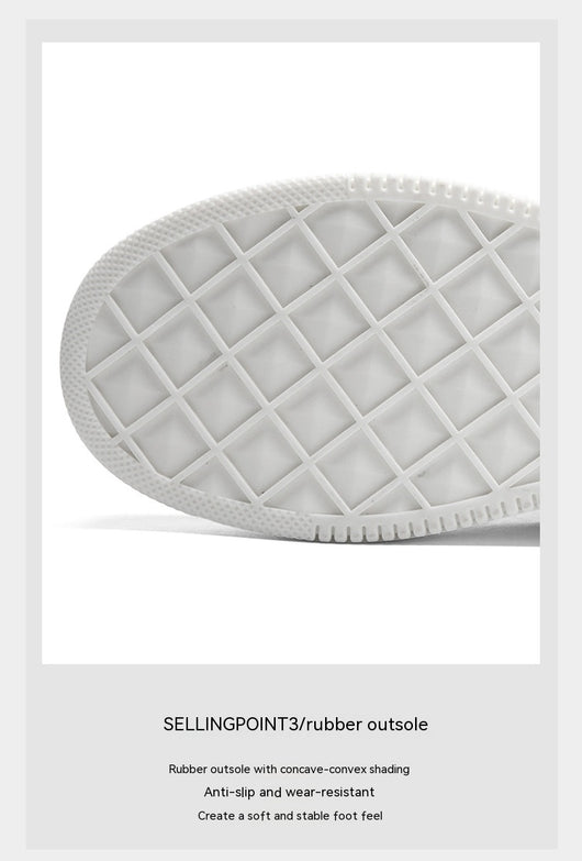 Zapatos Deportivos Blancos para Hombre con Suela Gruesa y Aumento de Altura - Image 26
