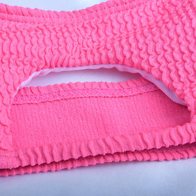 Bikini Cintura Alta Estilo Europeo para Mujer - Traje de Baño Moderno - Image 12