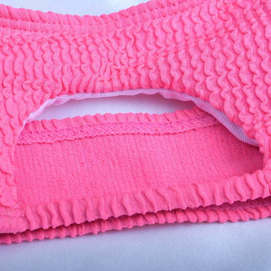 Bikini Cintura Alta Estilo Europeo para Mujer - Traje de Baño Moderno - Image 12