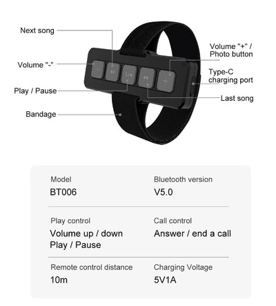 Control Remoto Bluetooth 5.0 para Moto y Auto - Responde Llamadas sin Soltar el Manillar - Image 17