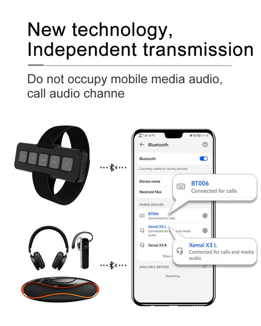 Control Remoto Bluetooth 5.0 para Moto y Auto - Responde Llamadas sin Soltar el Manillar - Image 20