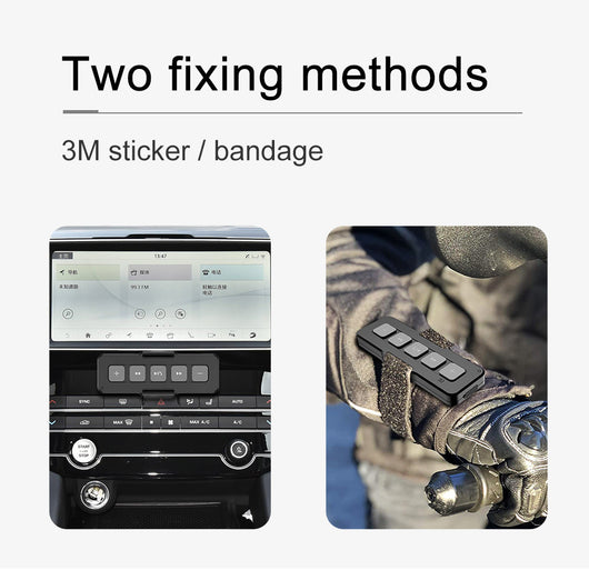 Control Remoto Bluetooth 5.0 para Moto y Auto - Responde Llamadas sin Soltar el Manillar - Image 22