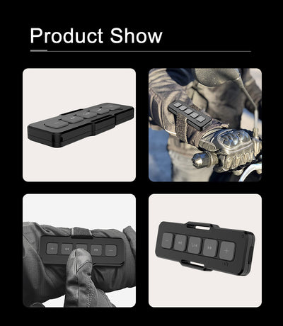Control Remoto Bluetooth 5.0 para Moto y Auto - Responde Llamadas sin Soltar el Manillar - Image 25
