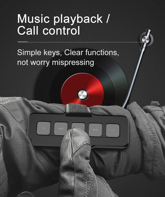 Control Remoto Bluetooth 5.0 para Moto y Auto - Responde Llamadas sin Soltar el Manillar - Image 26