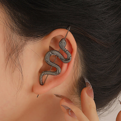 Aretes de Serpiente Simulada - Accesorios de Moda con Personalidad - Image 26