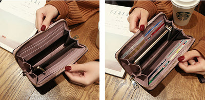 Cartera Clutch Vegana para Mujer - Cuero Sintético Premium - Image 14