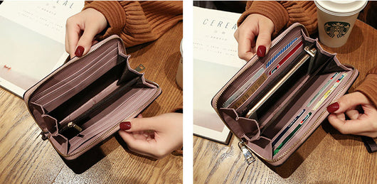 Cartera Clutch Vegana para Mujer - Cuero Sintético Premium - Image 14
