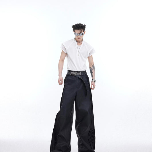 Camisa Liviana para Hombre con Detalles de Cierre Metálico - Image 8