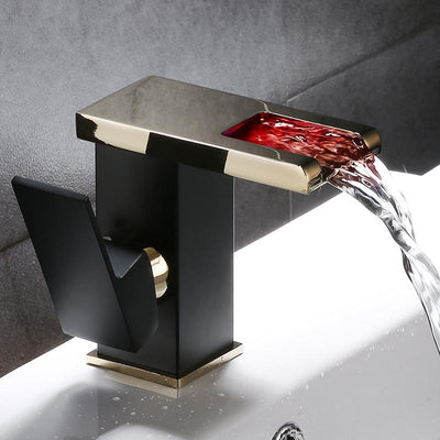 Grifo Cascada de Cobre para Baño - Image 8