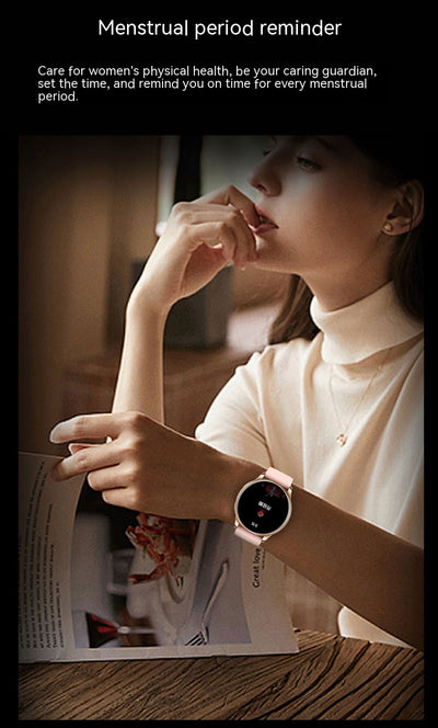 Reloj Inteligente Redondo con Llamadas Bluetooth y Monitoreo de Salud - Image 31