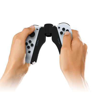 Cargador Múltiple 4 en 1 para Controles Nintendo Switch - Base de Carga Rápida - Image 41